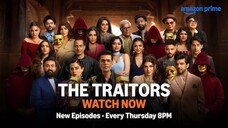 The ahad Trraitiors (2025) Season 1 Episode 4-6 (Amazon Prime)