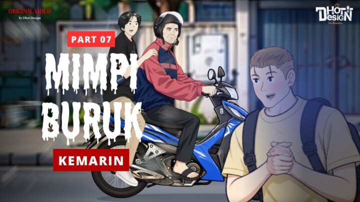 MIMPI BURUK KEMARIN PART 7 - Animasi Sekolah