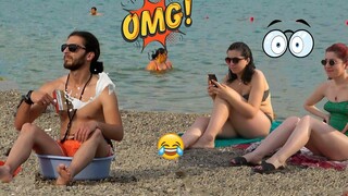 เด็กบ้าที่ทะเล PRANK - Best of Just For Laughs