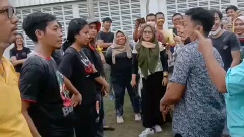 lomba tahan tawa bikin NGAKAK🤣🤣🤣