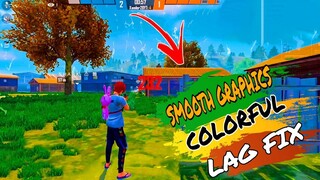 Smooth High Quality Colorful Graphics Config | Fix Lag