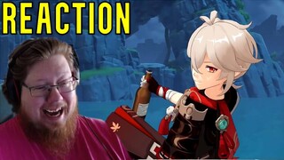 Genshin Impact - Kazuha.exe | REACTION