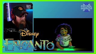 ENCANTO We Don't Talk About Bruno Reaction
