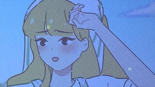 Aku melihat bintang-bintang, tapi aku hanya melihatmu