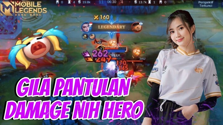 CRITICAL DAMAGE HANABI PERIH BOSS❗❗