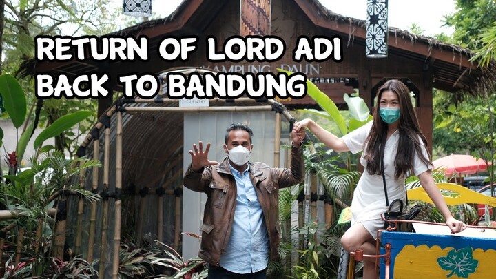 RETURN OF THE JEDI LORD ADI, BACK TO BANDUNG! NGAKAK ABIS WKWKWK NGE-VLOG BARENG RATU SUNDA EMPIRE!