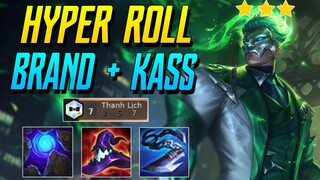 (ĐTCL) TOP 1 LÀ DỄ VỚI GIÁO ÁN HYPER ROLL BRAND + KASSADIN CỰC NHÂN PHẨM! TFT 12.8 | iLoda