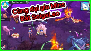 Mega Đại Chiến: Cùng đại gia Mins bắt SolgaLeo và Review bộ kỹ năng em nó.