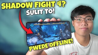 Shadow Fight 4 sa Mobile? MAX GRAPHICS GAMEPLAY