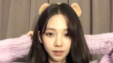 20230309 aespa KARINA Instagram Live @aespa_fficial '🐻🐱' #aespa #æspa #에스파 #카리나 #KARINA