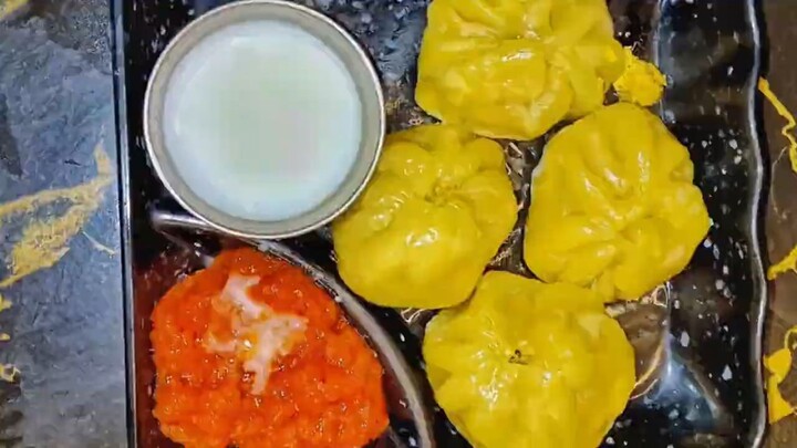 Momos kaise banate hai_ #momos #recipe #momoslover