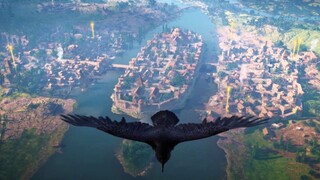 HOW BIG IS THE MAP in AC Valhalla: The Siege of Paris? Fly Across France