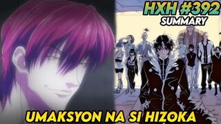 Natagpuan na si Hisoka. Malapit na Spider vs hisoka. Hunter x Hunter 392