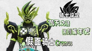 骑士设定：御天之骑！传说的骑士会让世界铭记这一刻。