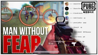 The Legend Moment : 20,000 viewers were shocked on the live streaming 😮  | EPIC 1 vs 4 GAMEPLAY!