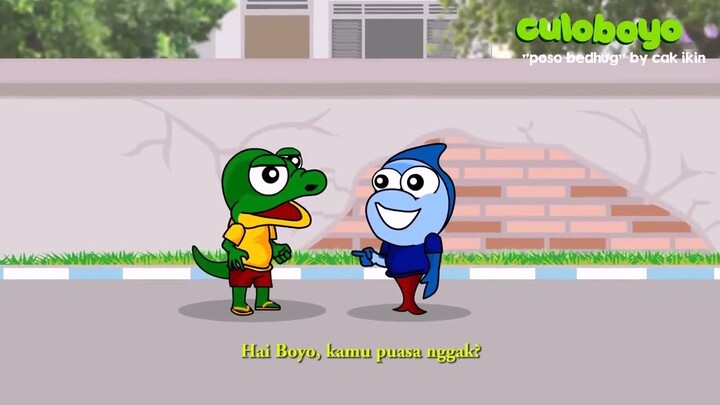 GAK KUAT POSO MAGHRIB