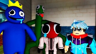 rainbow friends pero ESTÁN MUY TRISTES 😢