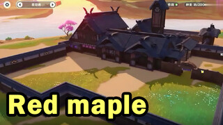 Redmaple