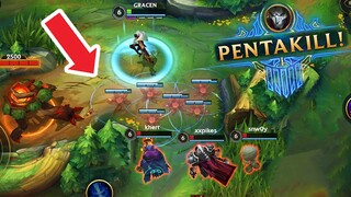 10 Minutes of BEST MOMENTS & OUTPLAYS - League of Legends Wild Rift Best Moments #84