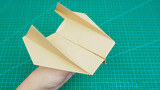 [DIY] Tutorial of paper folding - a boomerang airplane