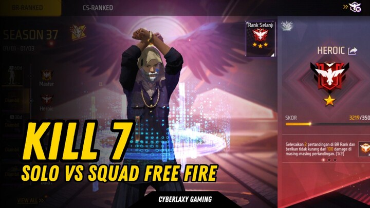 KILL 7 SOLO VS SQUAD MAP KALAHARI ‼️ AUTO HEADSHOT GUYSS ‼️