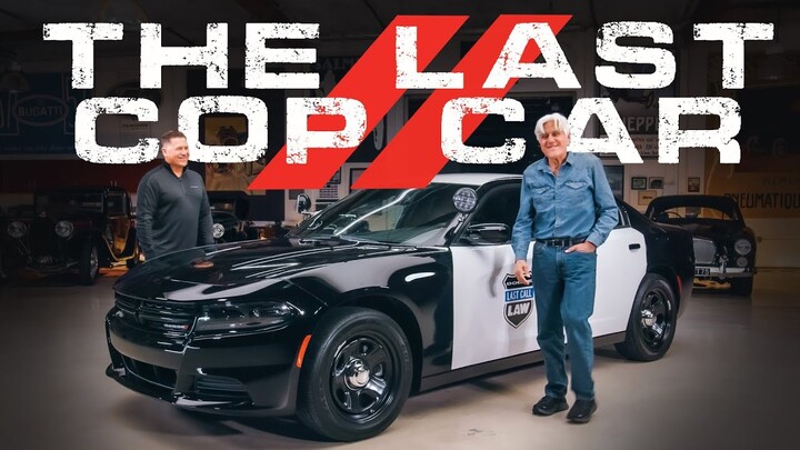 Exploring the Last Dodge Charger Police Pursuit Vehicle with Tim Kuniskis | Jay Leno's Garage