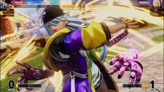 KOF15　チャンピオンvsチャンピオン　世界１位イスラvs世界１位アッシュ　コンボ対決が熱すぎる