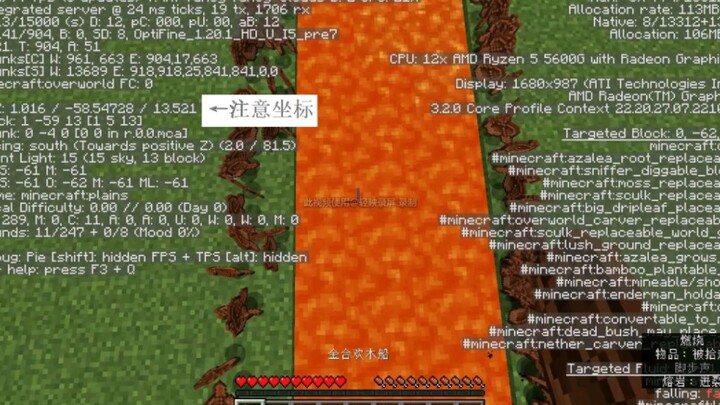 I actually broke the world record!