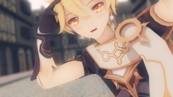 [Genshin Impact MMD] No one has unlocked my brother’s favorability?