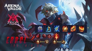펜타스톰 ERROL PRO BUILD JUNGLE - ARENAOFVALOR | 펜타스톰 | ROV | LiênQuân | 傳說對決