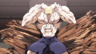 Tech Warrior Jack dikalahkan dua kali dalam satu hari! Pertarungan antara Baki dan Pieck akhirnya di