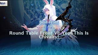 [FGO NA] Round Table Front VI