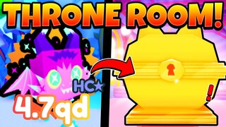 *NEW* CAT THRONE ROOM UPDATE IS HERE! NEW EGG, PETS, PET LOCK, 42 PETS EQUIP! (Pet Simulator X)