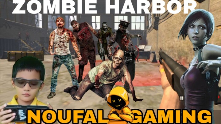 main game zombie harbor, zombie yg kuat
