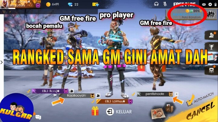 TERNYATA GM FREE FIRE SKILL NYA NUB - Free Fire Indonesia