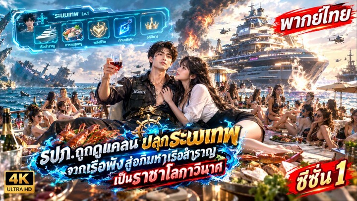 รปภ.ถูกดูแคลนปลุกระบบเทพ เป็นราชาโลกาวินาศซีซั่น 1 เต็มเรื่อง (พากย์ไทย)