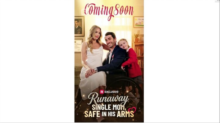 Runaway single mom, safe in his arms