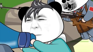 หนังตลกที่ดัดแปลงจาก Don't Cry, Colonel ซึ่งทำให้ผู้พันหดหู่ใจ