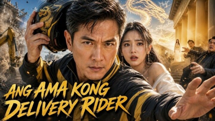 ANG AMA KONG DELIVERY RIDER