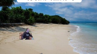 Tinggal di pulau terpencil