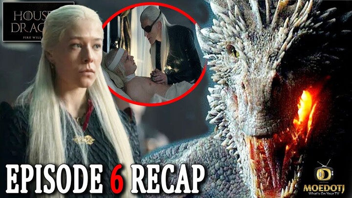 House Of The Dragon Season 2 Episode 6 Recap Seasmoke Arrives!