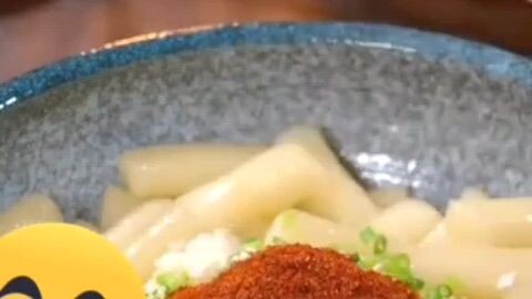 今天做了美味的蒜香通心粉 😋🍝