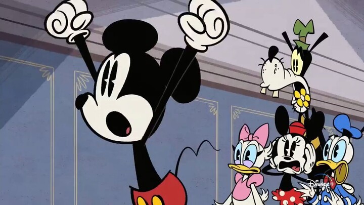 The Wonderful World of Mickey Mouse: Steamboat Silly _ Disney+ watch full movie link in description