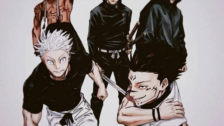 [Jujutsu Kaisen] Can the middle-aged Yuta Okkotsu rank in the top three?