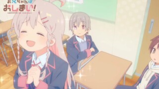 "Onii-chan, you're starting to flirt with men..." ~