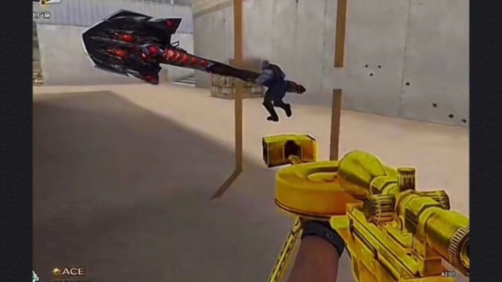 Thật là không biết xấu hổ, chơi game đấu dao mà còn dùng hack!