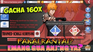 GACHA!! TRAINED ICHIGO KUROSAKI - DEWA KEMATIAN YANG MEMILIKI RANTAI PADA TANGAN KANAN NYA