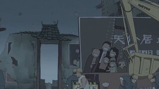 万万没想到这些人类真离谱，竟然将城市修建在手指上。