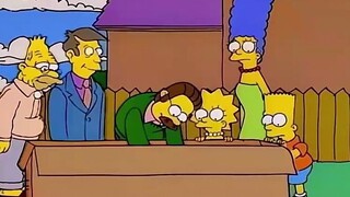 The lucky star of the Simpsons found a girlfriend and gave birth to 25 puppies, but he was skinned f