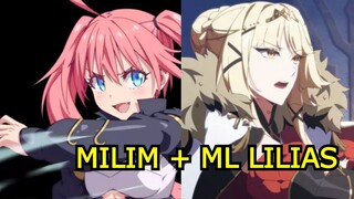 ML Lilias + Milim Arena Test - Tự dưng thấy game dễ hẳn =))))) || Epic Seven